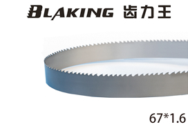 帶鋸條為什么總是被打齒？